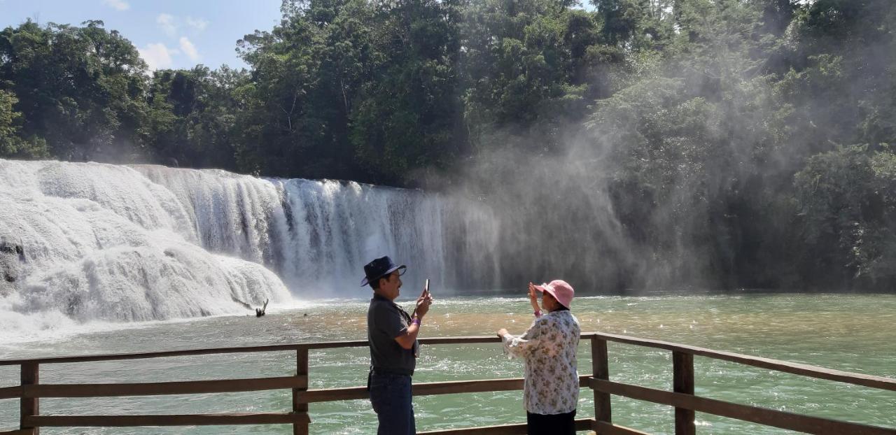 Cabanas Yax-Ha Arroyo Agua Azul المظهر الخارجي الصورة