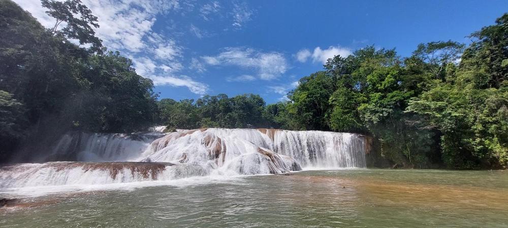 Cabanas Yax-Ha Arroyo Agua Azul المظهر الخارجي الصورة