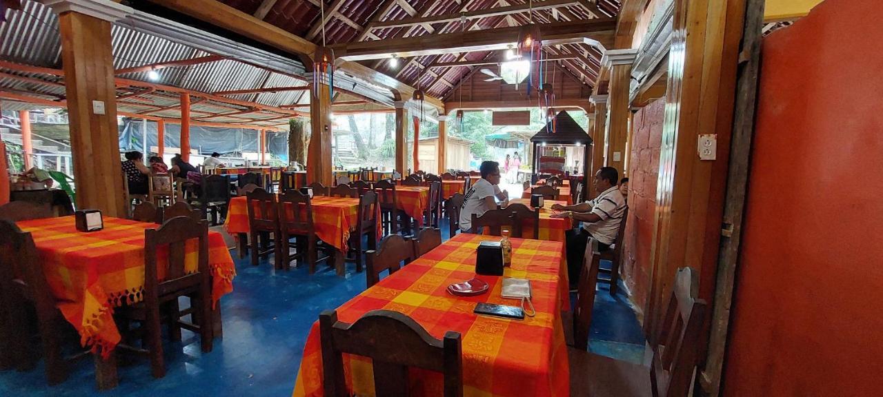Cabanas Yax-Ha Arroyo Agua Azul المظهر الخارجي الصورة