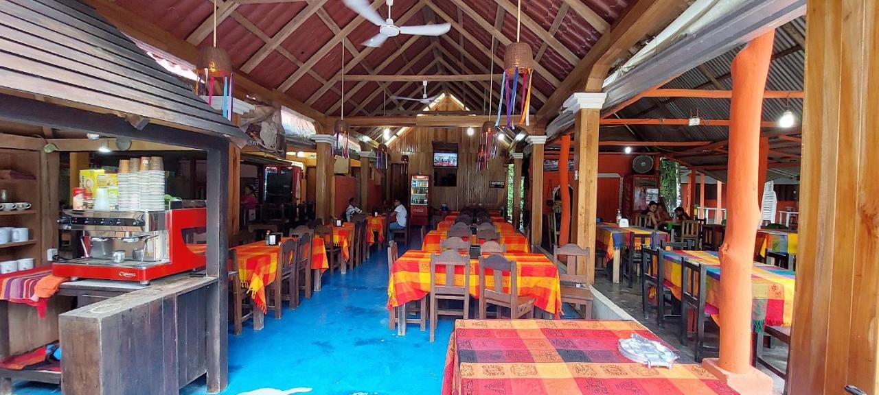 Cabanas Yax-Ha Arroyo Agua Azul المظهر الخارجي الصورة