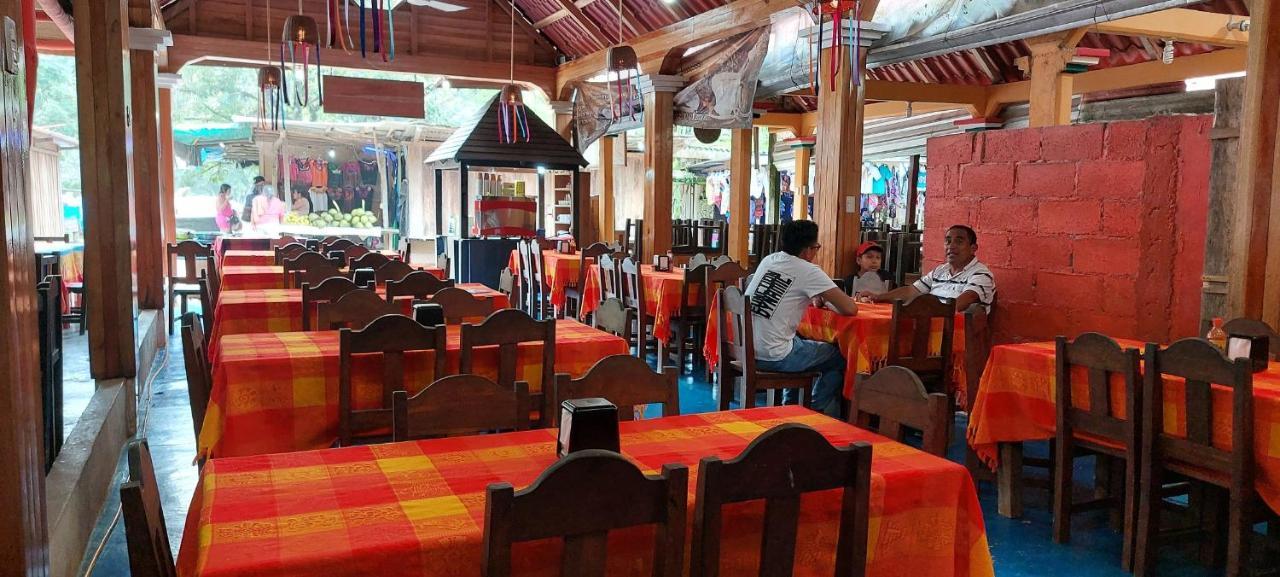 Cabanas Yax-Ha Arroyo Agua Azul المظهر الخارجي الصورة