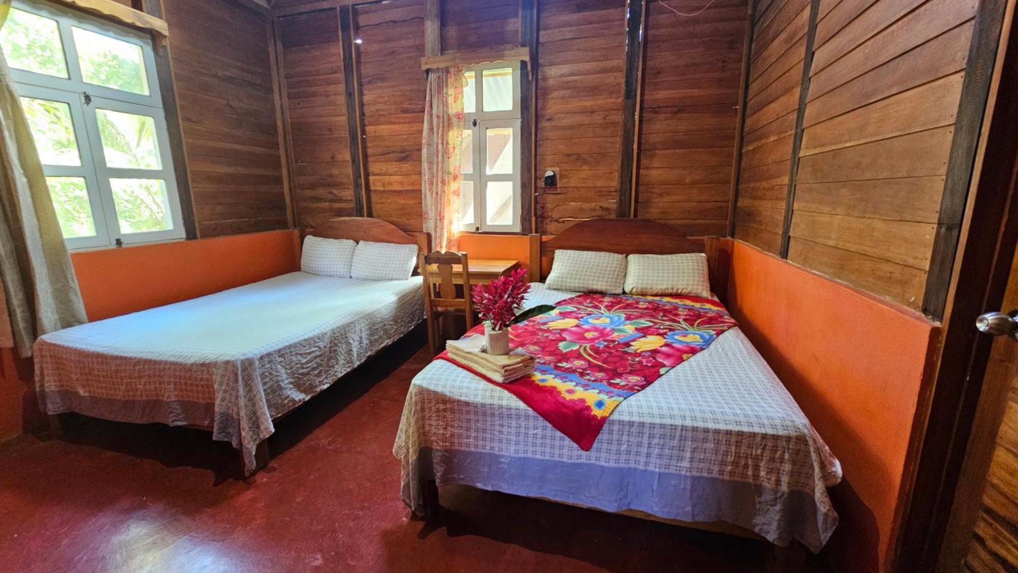 Cabanas Yax-Ha Arroyo Agua Azul المظهر الخارجي الصورة
