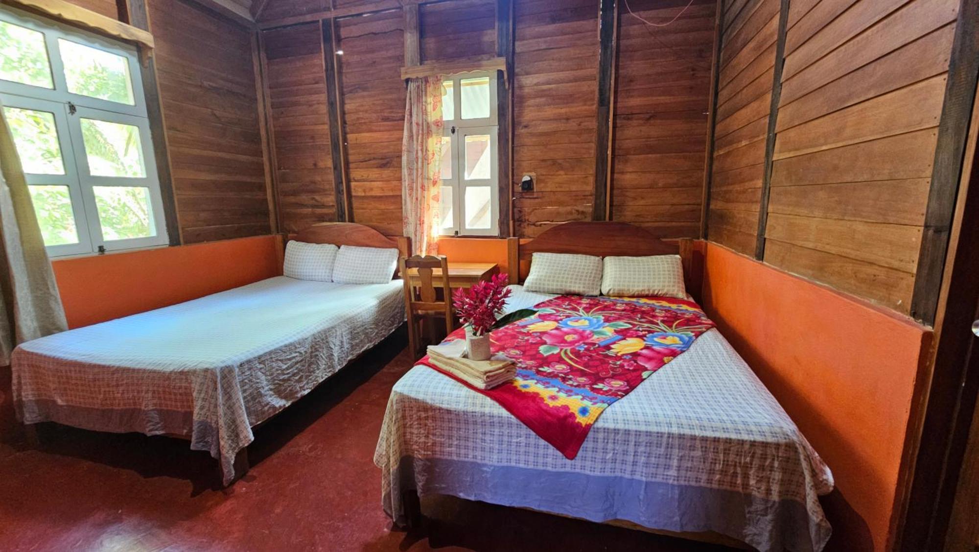 Cabanas Yax-Ha Arroyo Agua Azul المظهر الخارجي الصورة
